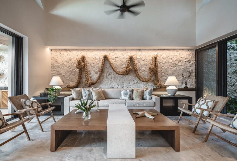 Modern Beachfront Escape with Panoramic Gulf Views - Ixil, Mexico