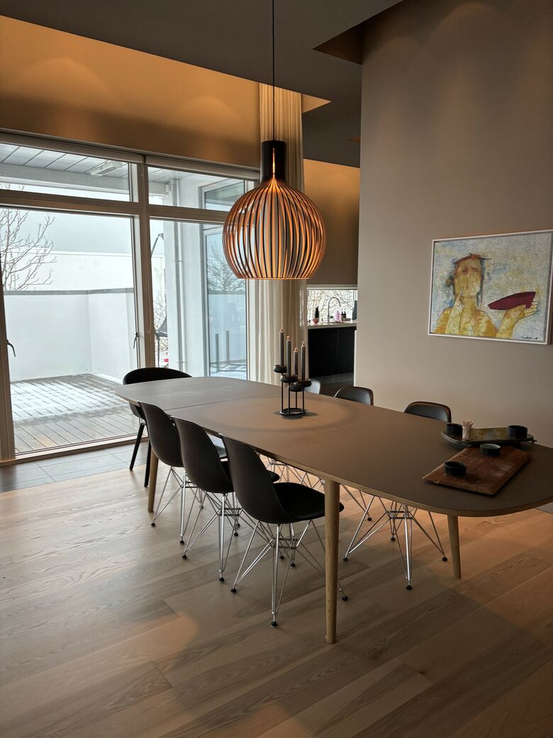 Sophisticated Retreat Near Reykjavik - Garðabær, Iceland