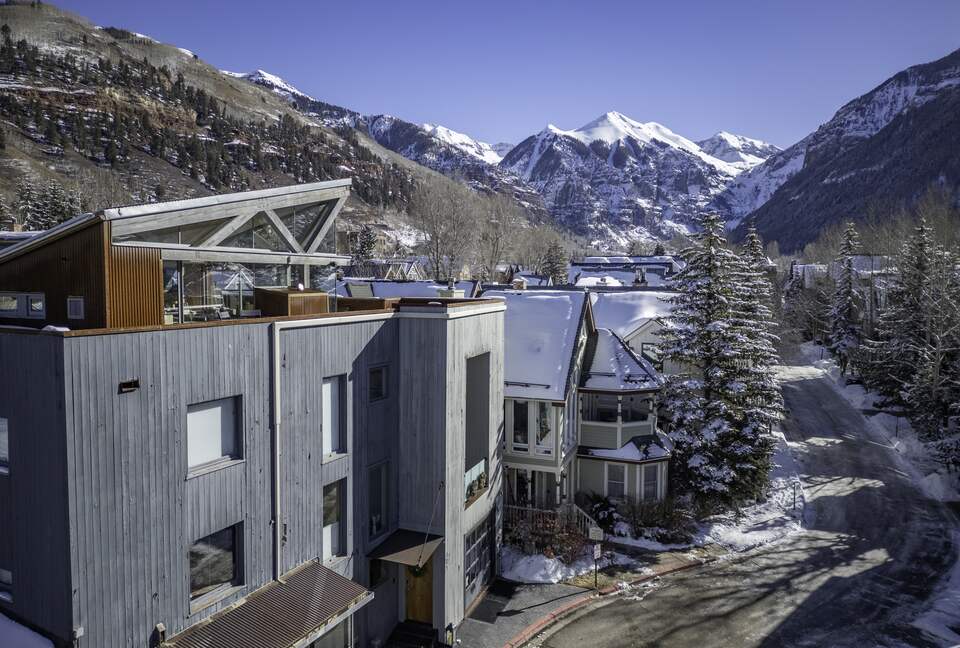 Spritz House - Telluride, Colorado