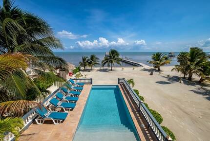 Caribbean Bliss: A Beachfront Haven in San Pedro - San Pedro, Belize