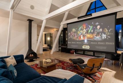 Iconic Mid-Century A-Frame Retreat on Big Bear Lake - Big Bear Lake, California