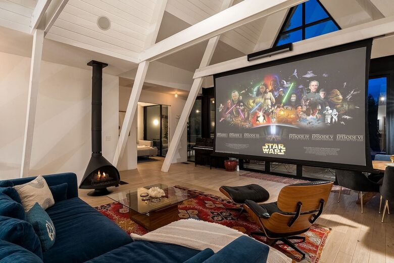 Iconic Mid-Century A-Frame Retreat on Big Bear Lake - Big Bear Lake, California