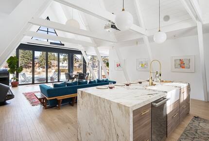 Iconic Mid-Century A-Frame Retreat on Big Bear Lake - Big Bear Lake, California