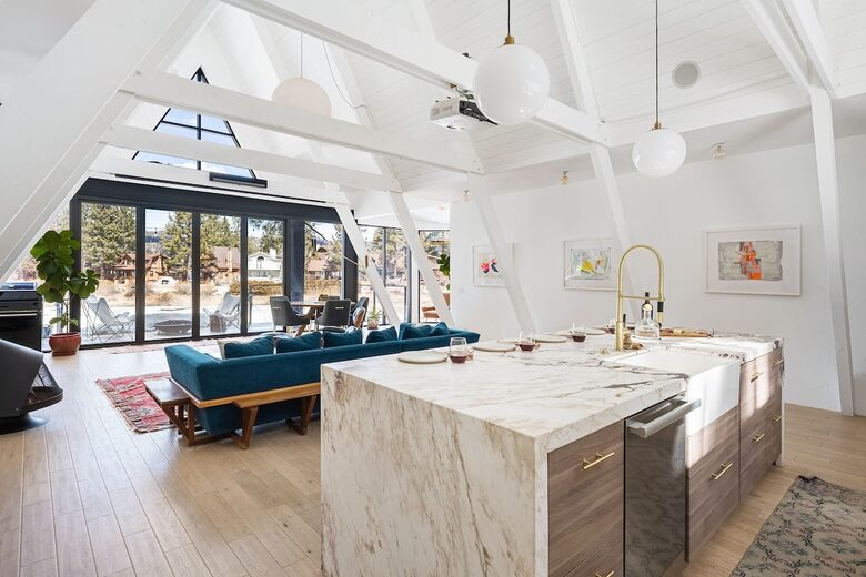 Iconic Mid-Century A-Frame Retreat on Big Bear Lake - Big Bear Lake, California