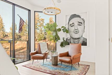 Iconic Mid-Century A-Frame Retreat on Big Bear Lake - Big Bear Lake, California