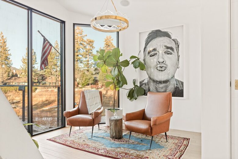 Iconic Mid-Century A-Frame Retreat on Big Bear Lake - Big Bear Lake, California