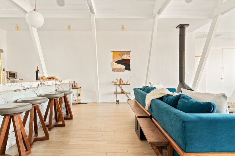 Iconic Mid-Century A-Frame Retreat on Big Bear Lake - Big Bear Lake, California