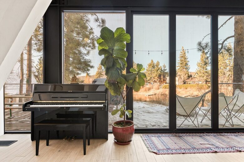 Iconic Mid-Century A-Frame Retreat on Big Bear Lake - Big Bear Lake, California