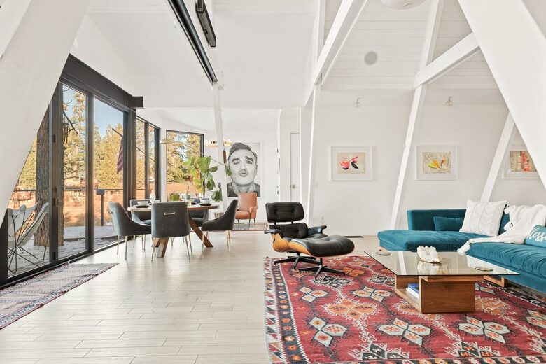 Iconic Mid-Century A-Frame Retreat on Big Bear Lake - Big Bear Lake, California