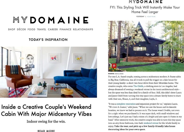 Iconic Mid-Century A-Frame Retreat on Big Bear Lake - Big Bear Lake, California