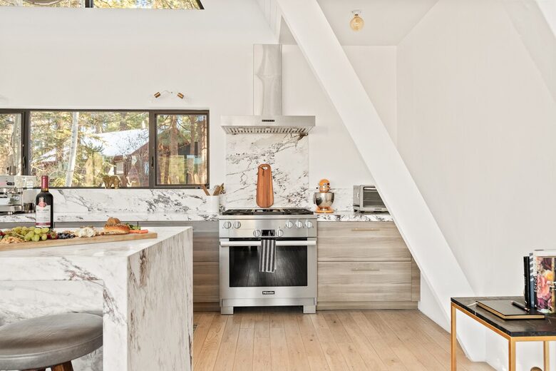 Iconic Mid-Century A-Frame Retreat on Big Bear Lake - Big Bear Lake, California