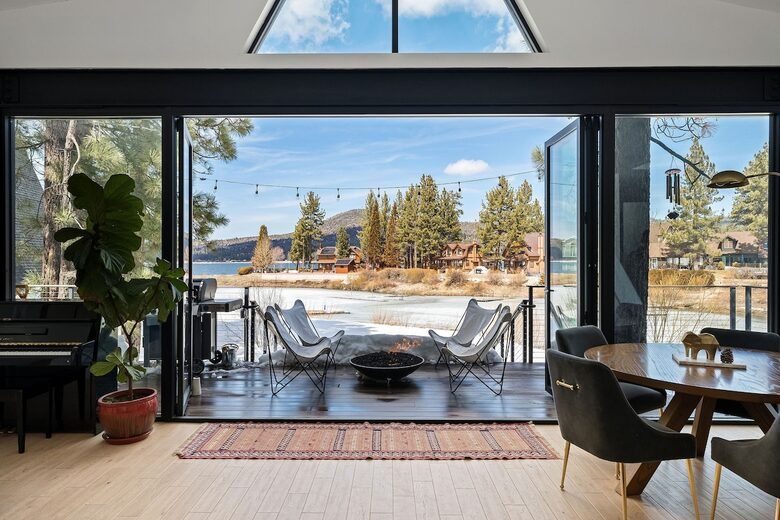 Iconic Mid-Century A-Frame Retreat on Big Bear Lake - Big Bear Lake, California