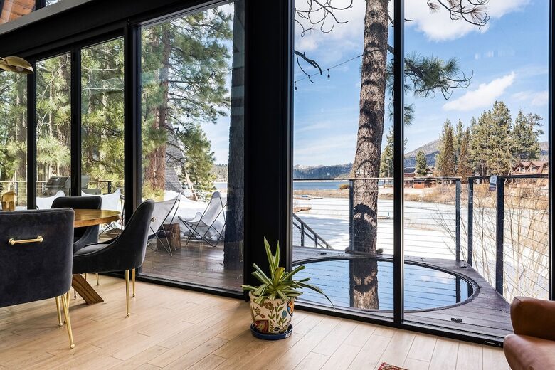 Iconic Mid-Century A-Frame Retreat on Big Bear Lake - Big Bear Lake, California