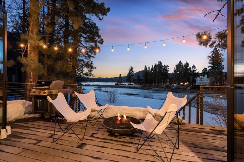 Iconic Mid-Century A-Frame Retreat on Big Bear Lake - Big Bear Lake, California