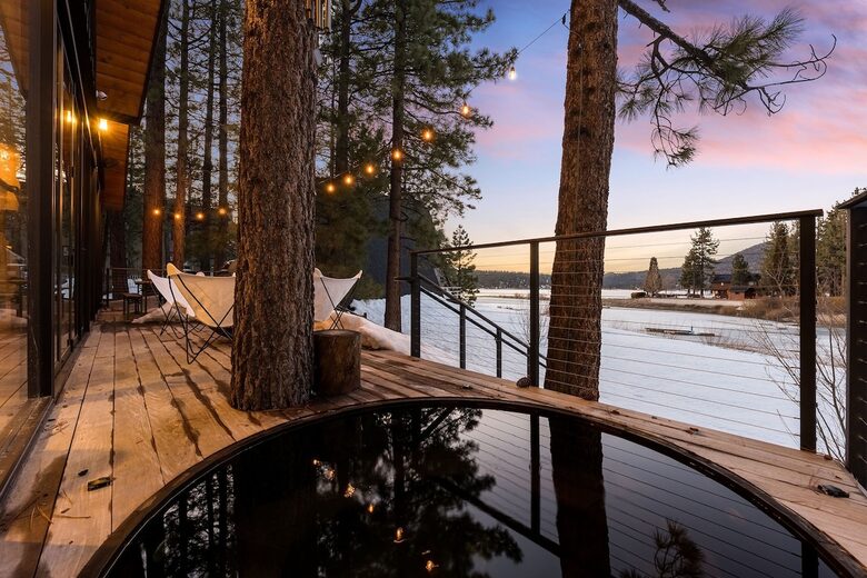 Iconic Mid-Century A-Frame Retreat on Big Bear Lake - Big Bear Lake, California