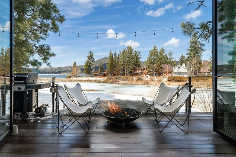 Iconic Mid-Century A-Frame Retreat on Big Bear Lake - Big Bear Lake, California