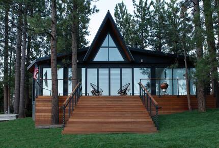 Iconic Mid-Century A-Frame Retreat on Big Bear Lake - Big Bear Lake, California