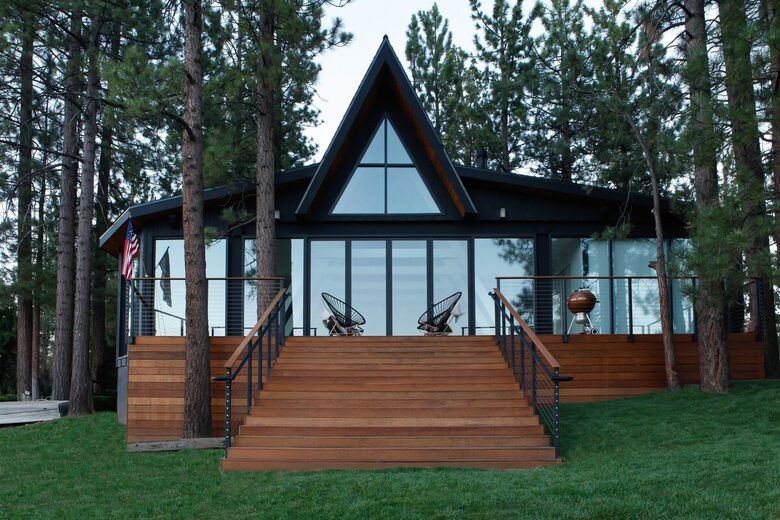Iconic Mid-Century A-Frame Retreat on Big Bear Lake - Big Bear Lake, California
