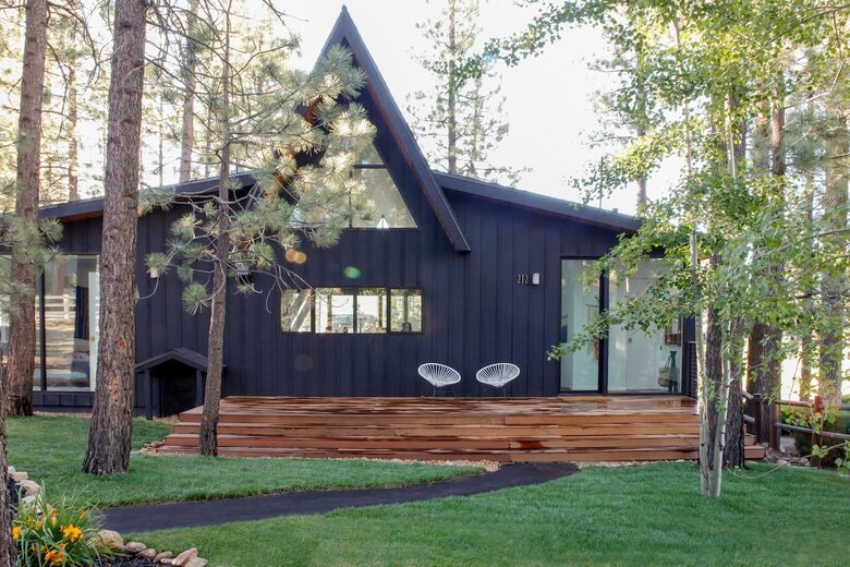 Iconic Mid-Century A-Frame Retreat on Big Bear Lake - Big Bear Lake, California
