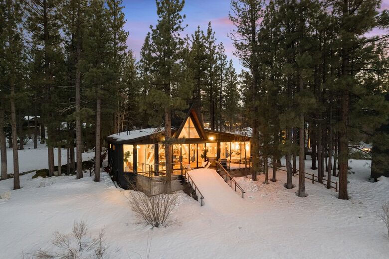 Iconic Mid-Century A-Frame Retreat on Big Bear Lake - Big Bear Lake, California