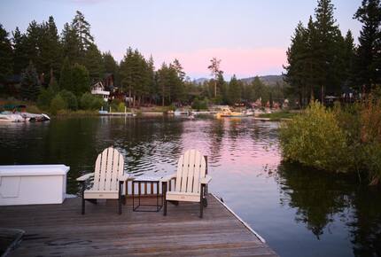 Iconic Mid-Century A-Frame Retreat on Big Bear Lake - Big Bear Lake, California