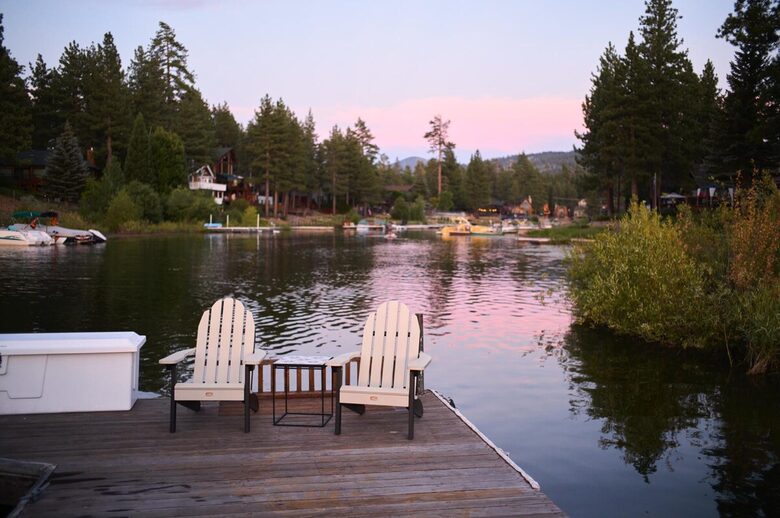 Iconic Mid-Century A-Frame Retreat on Big Bear Lake - Big Bear Lake, California