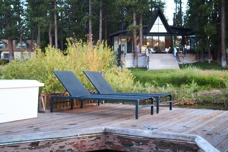 Iconic Mid-Century A-Frame Retreat on Big Bear Lake - Big Bear Lake, California