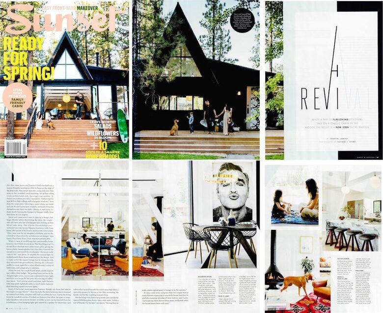 Iconic Mid-Century A-Frame Retreat on Big Bear Lake - Big Bear Lake, California