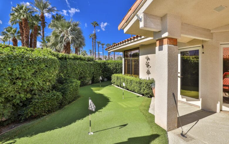 Chic Indian Wells Home with Gym and Putting Green - Indian Wells, California