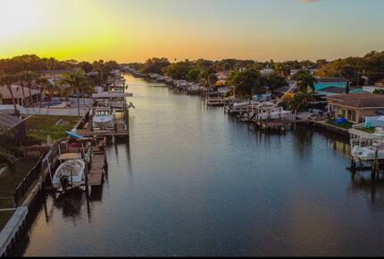 Serene Canal-Front Haven with Private Dock and Manatee Views - Tampa, Florida