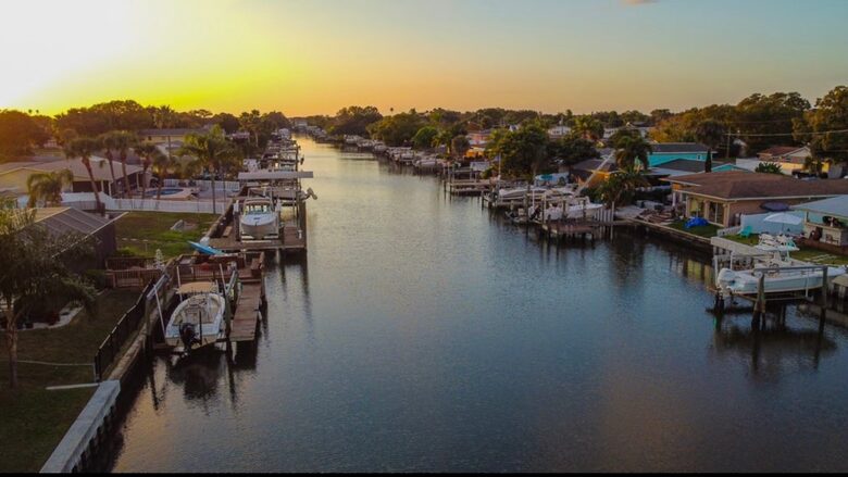 Serene Canal-Front Haven with Private Dock and Manatee Views - Tampa, Florida