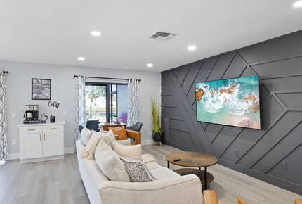 Serene Canal-Front Haven with Private Dock and Manatee Views - Tampa, Florida