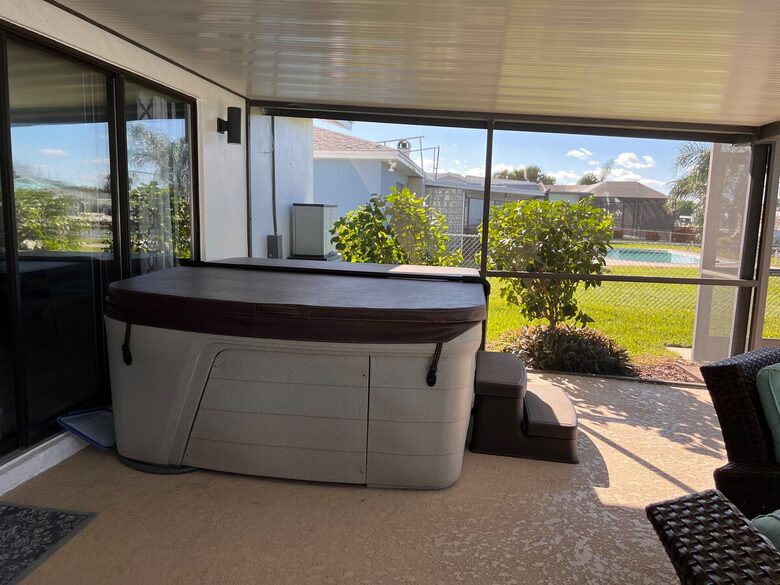 Serene Canal-Front Haven with Private Dock and Manatee Views - Tampa, Florida