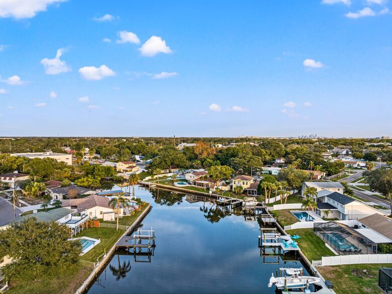 Serene Canal-Front Haven with Private Dock and Manatee Views - Tampa, Florida