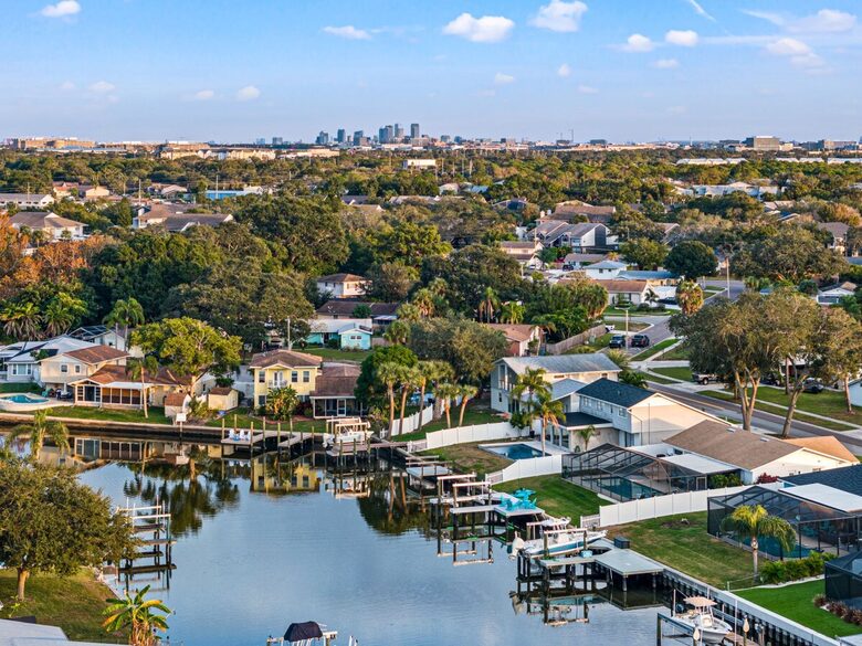 Serene Canal-Front Haven with Private Dock and Manatee Views - Tampa, Florida