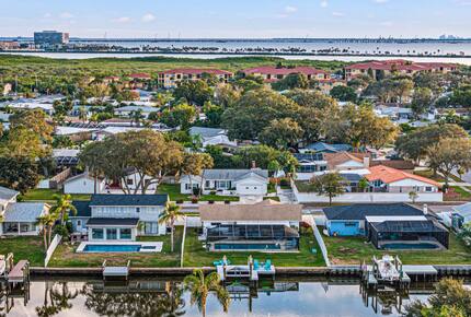 Serene Canal-Front Haven with Private Dock and Manatee Views - Tampa, Florida