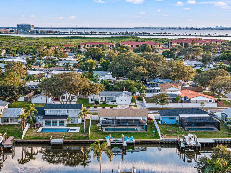 Serene Canal-Front Haven with Private Dock and Manatee Views - Tampa, Florida