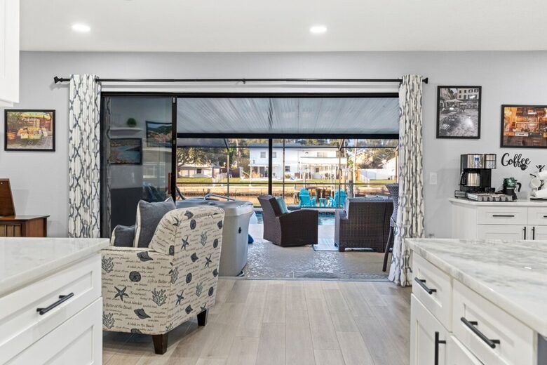 Serene Canal-Front Haven with Private Dock and Manatee Views - Tampa, Florida