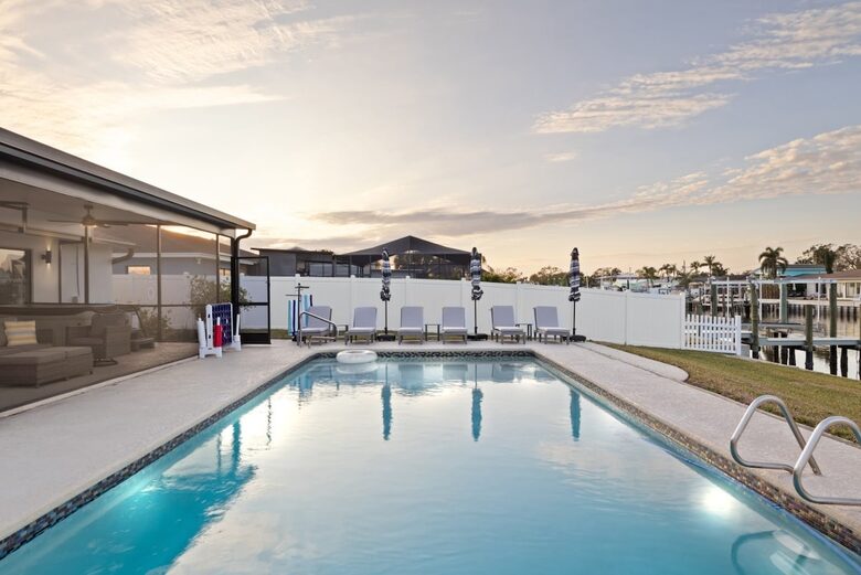 Serene Canal-Front Haven with Private Dock and Manatee Views - Tampa, Florida