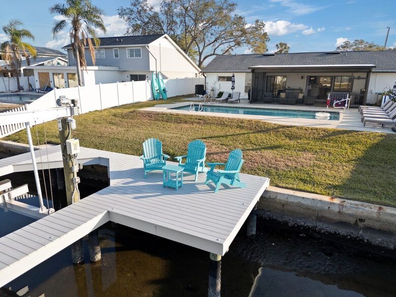 Serene Canal-Front Haven with Private Dock and Manatee Views - Tampa, Florida