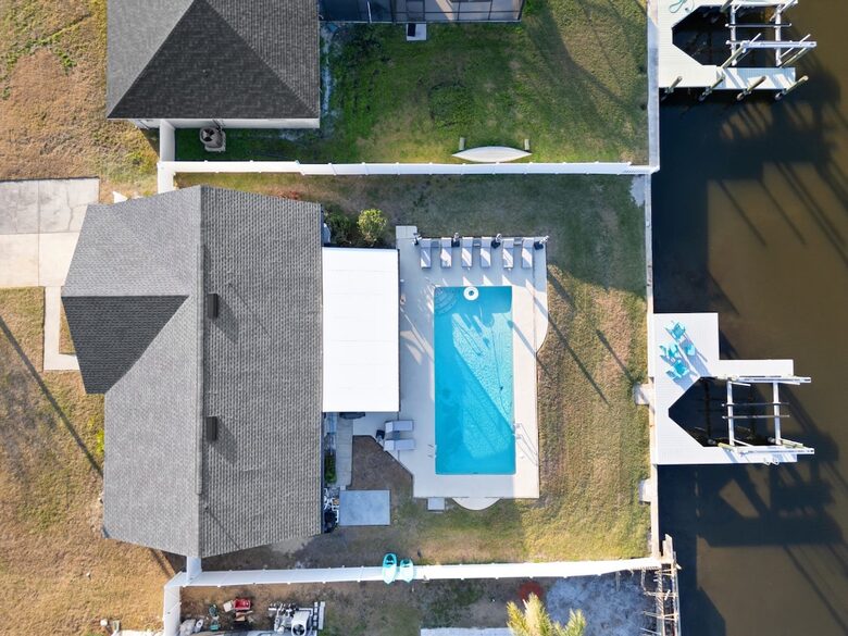 Serene Canal-Front Haven with Private Dock and Manatee Views - Tampa, Florida