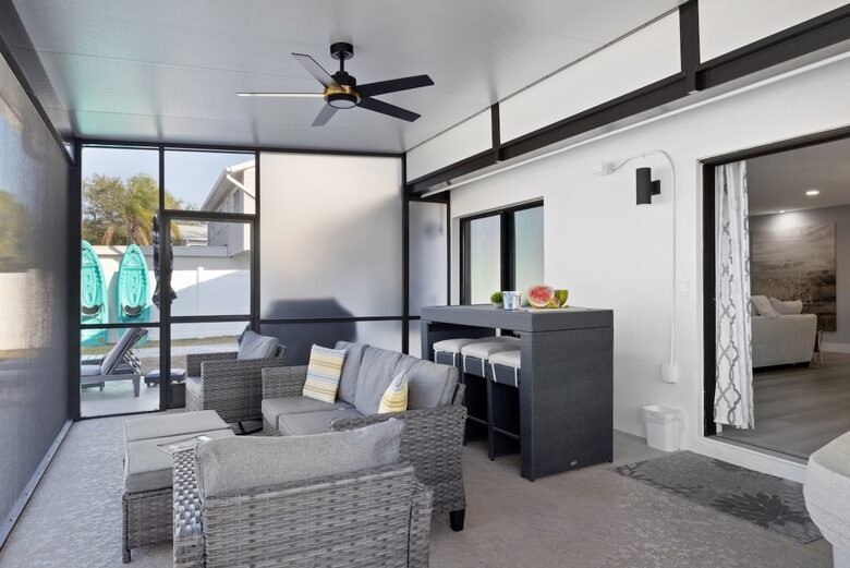 Serene Canal-Front Haven with Private Dock and Manatee Views - Tampa, Florida