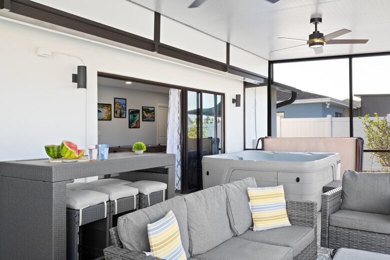 Serene Canal-Front Haven with Private Dock and Manatee Views - Tampa, Florida
