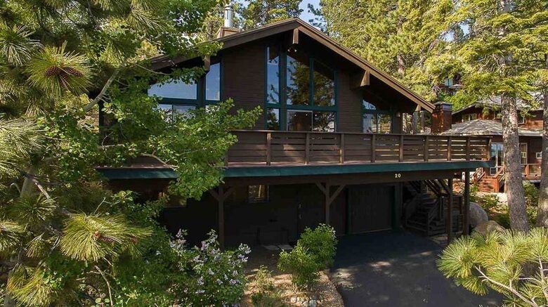 Tahoe City Family Retreat Near Outdoor Recreation - Tahoe City, California