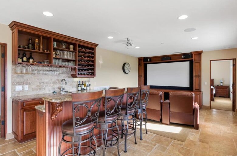 Serene Hillside Haven with Private Theater - Escondido, California