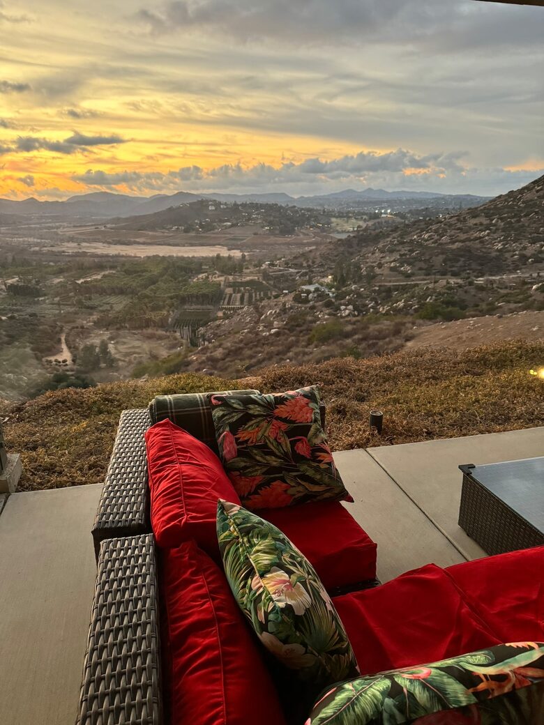 Serene Hillside Haven with Private Theater - Escondido, California