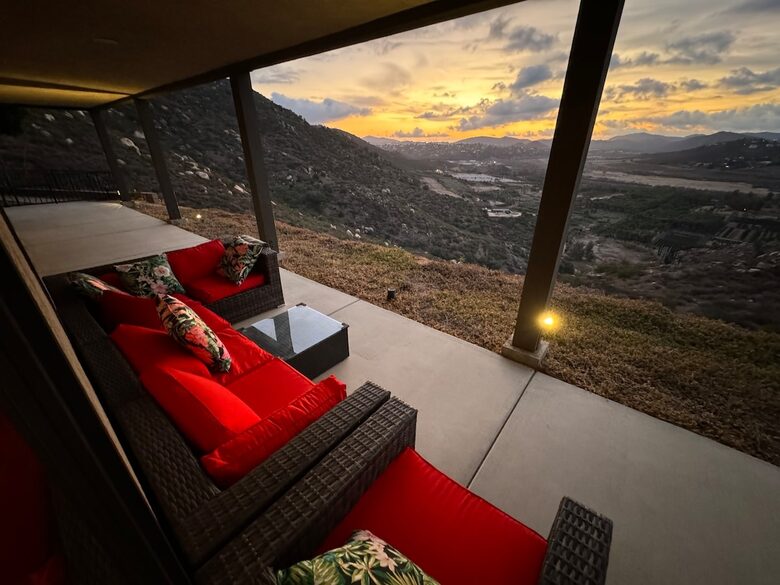 Serene Hillside Haven with Private Theater - Escondido, California