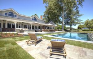 Prestigious Wine Country Farmhouse with Pool & Vineyard Views - Ballard, California
