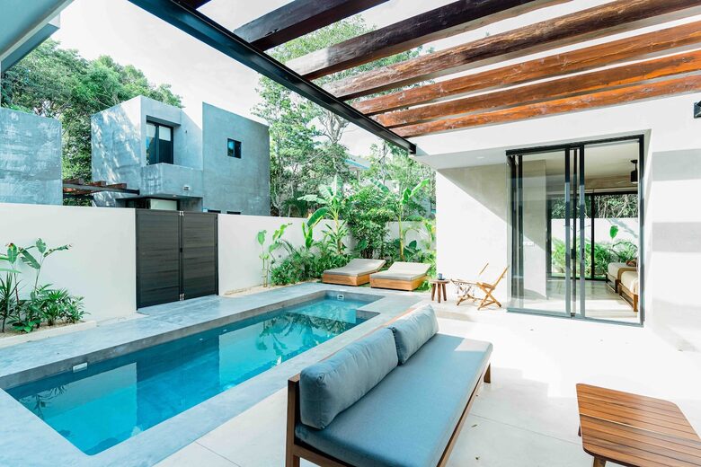 Modern Jungle Oasis Near Tulum’s Beaches & Nightlife - Tulum, Mexico
