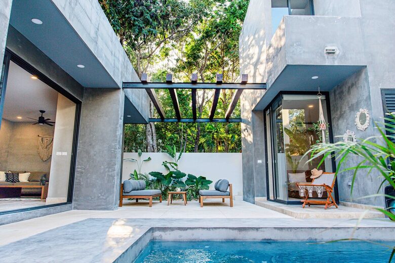 Modern Jungle Oasis Near Tulum’s Beaches & Nightlife - Tulum, Mexico